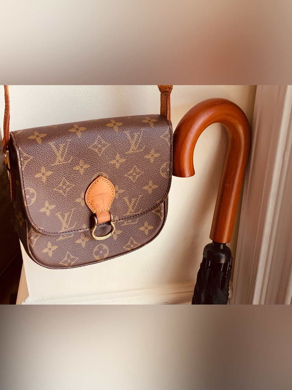 Louis Vuitton Vintage Authentic St. Cloud Crossbody/Shoulder w/ Legitgrails COA